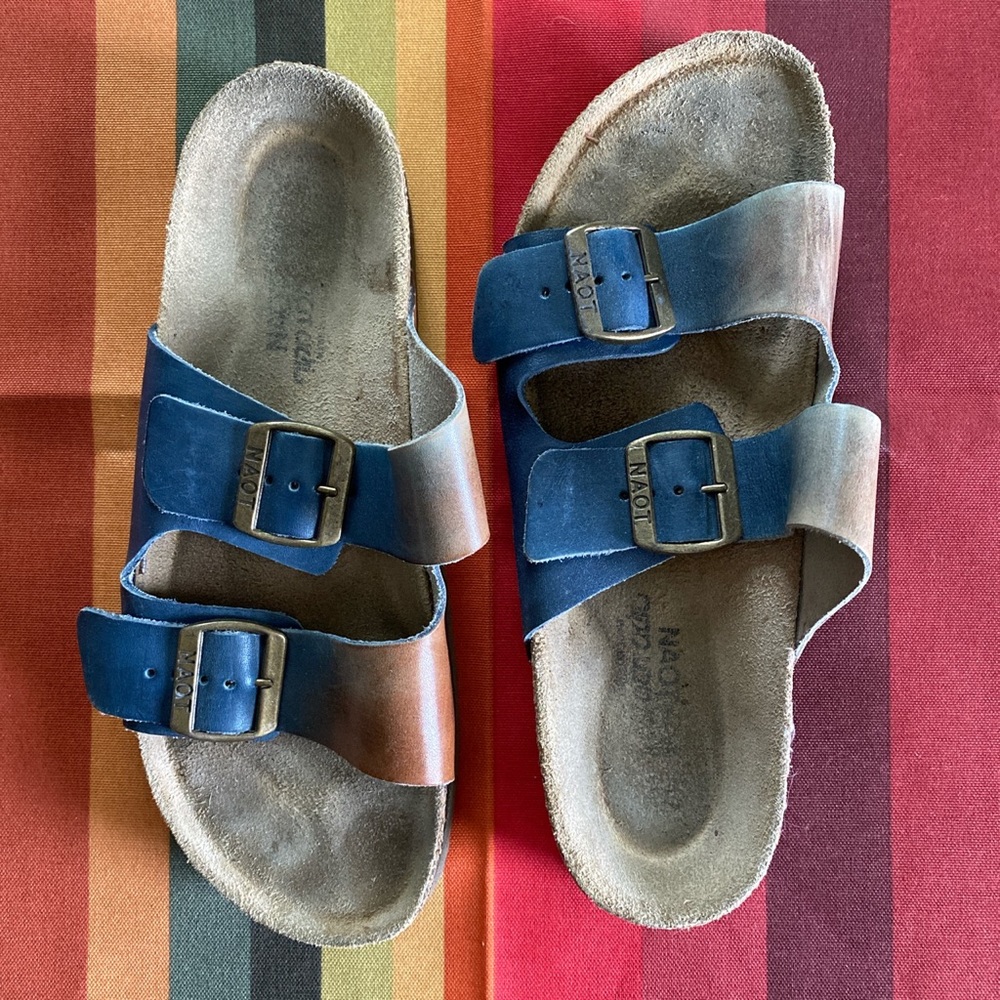 Naot Ombre Desert Sunset Sandal